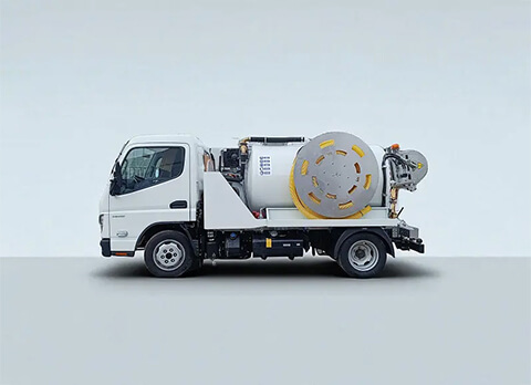 Saugwagen & Spülfahrzeuge von 2,8 bis 6 Tonnen