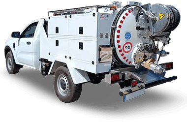 Hochdruckspül- und Saugfahrzeug FORD RANGER 4X4 ADVANCE PRO