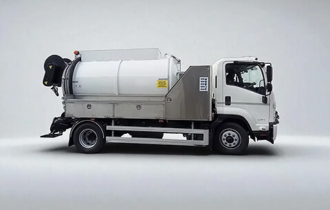 ISUZU F11 / F14 / F16 - 11, 14, 16 t