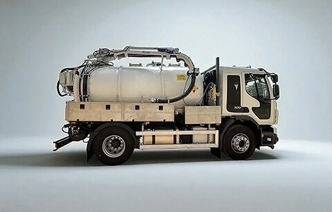 IVECO T-WAY 4X4 Volvo FE 320 - 18 t