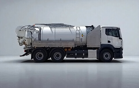IVECO T-WAY 6x6 MAN GSR - 26 t