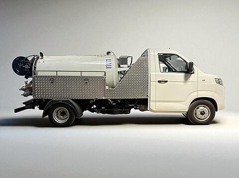 Foto von Kanalreinigungs-Lkw DFSK DSK Q51 - Combi Basic