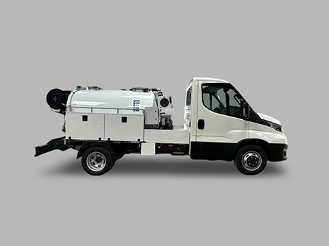Foto von Kanalreinigungs-Lkw IVECO DAILY 35C16 - Combi Basic