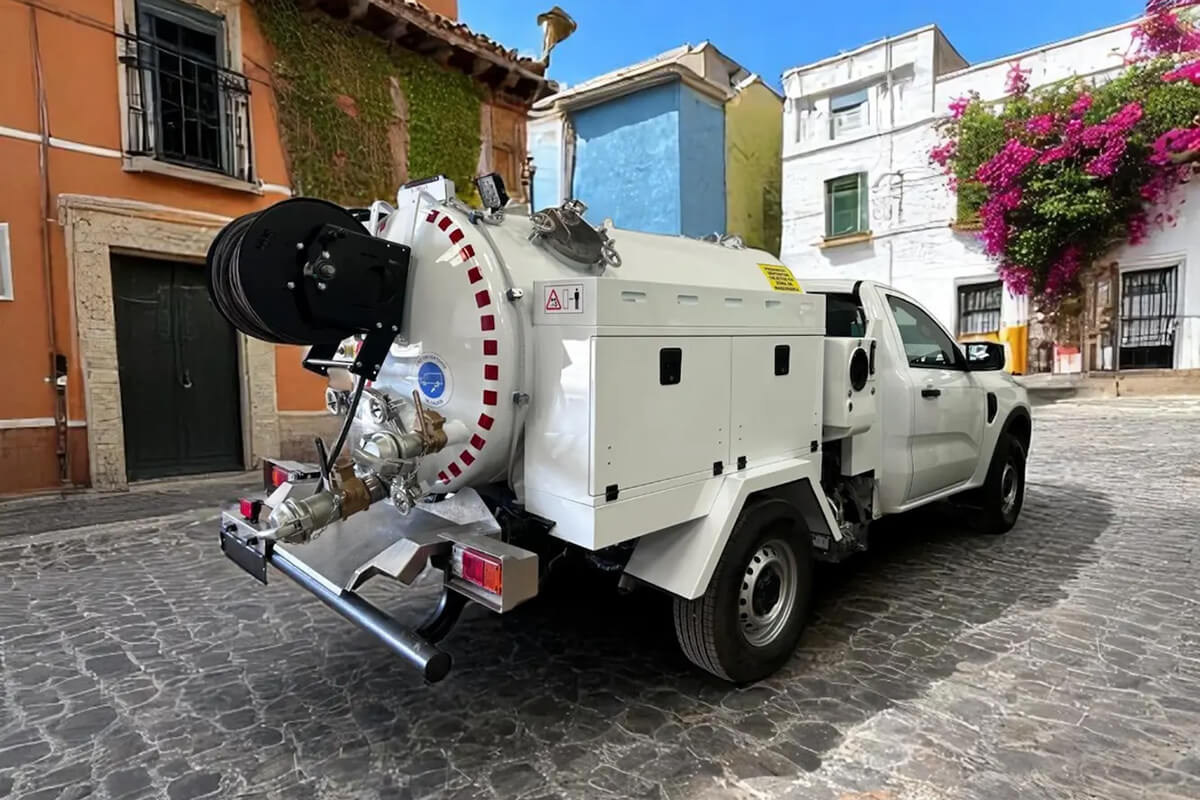 FORD RANGER XL 4X4 – Modell Combi Basic