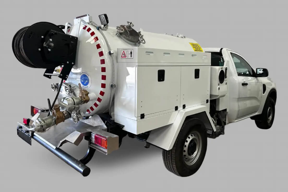 FORD RANGER XL 4X4 – Modell Combi Basic