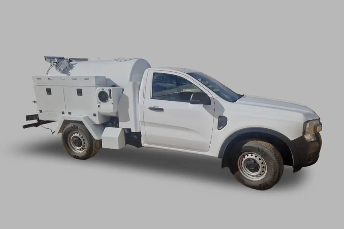 FORD RANGER XL 4X4 – Modell Combi Basic