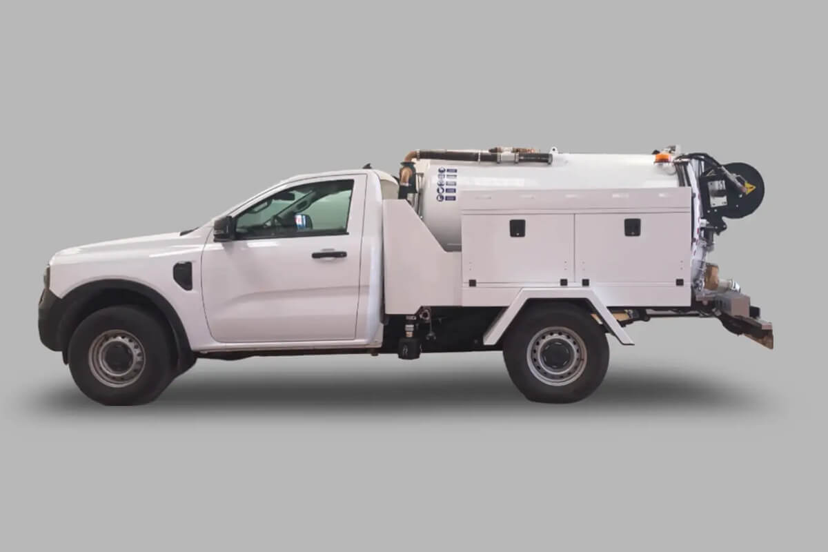 FORD RANGER XL 4X4 – Modell Combi Basic