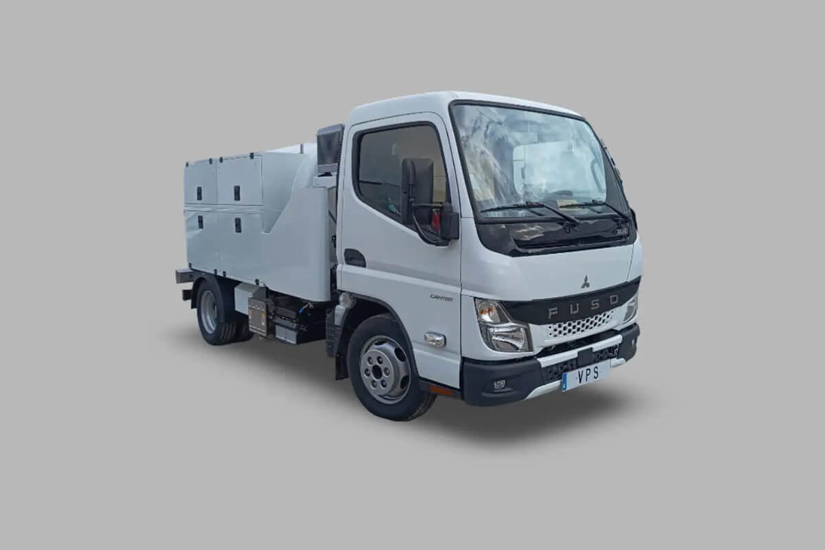 FUSO 6S15 – Modell Advanced Pro