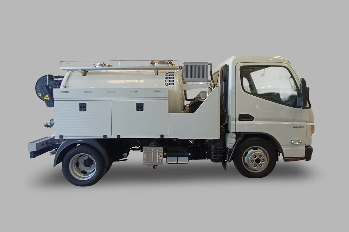 FUSO 6S15 – Modell Combi Basic