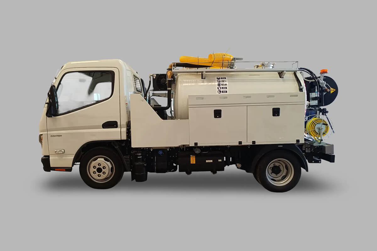 FUSO 6S15 – Modell Combi Basic