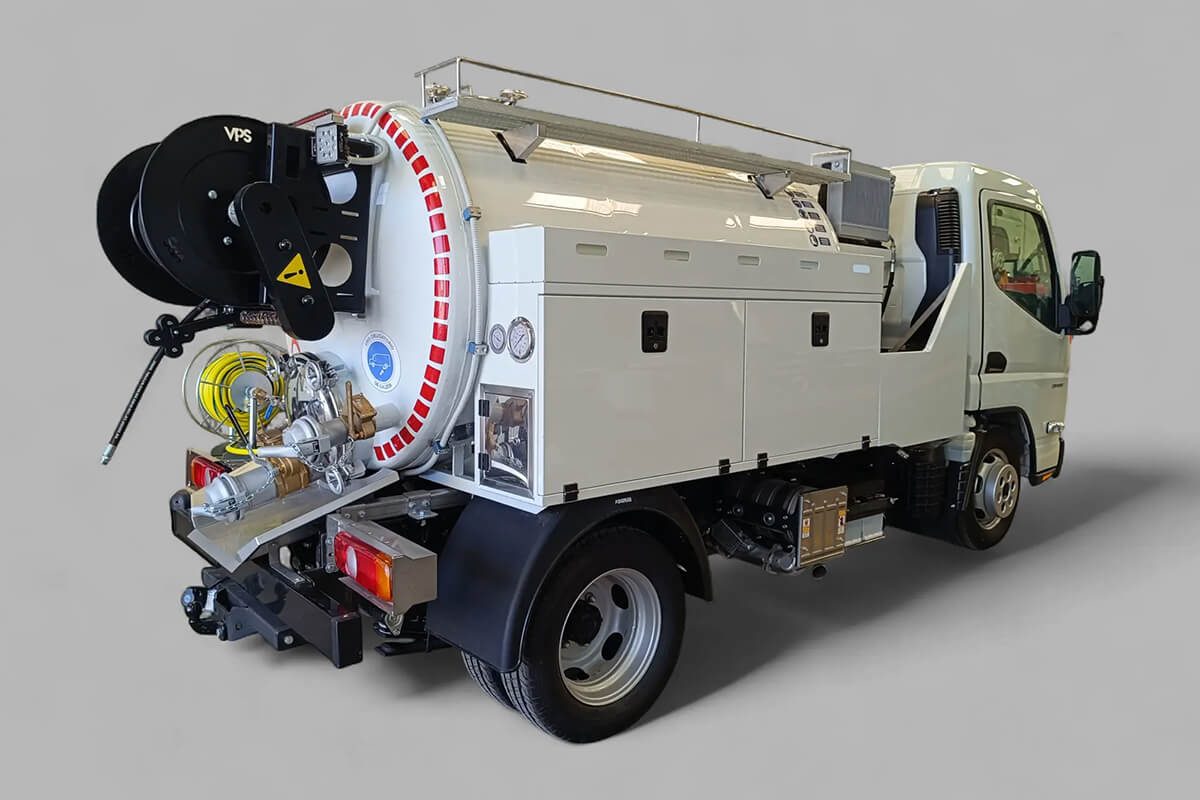 FUSO 6S15 – Modell Combi Basic