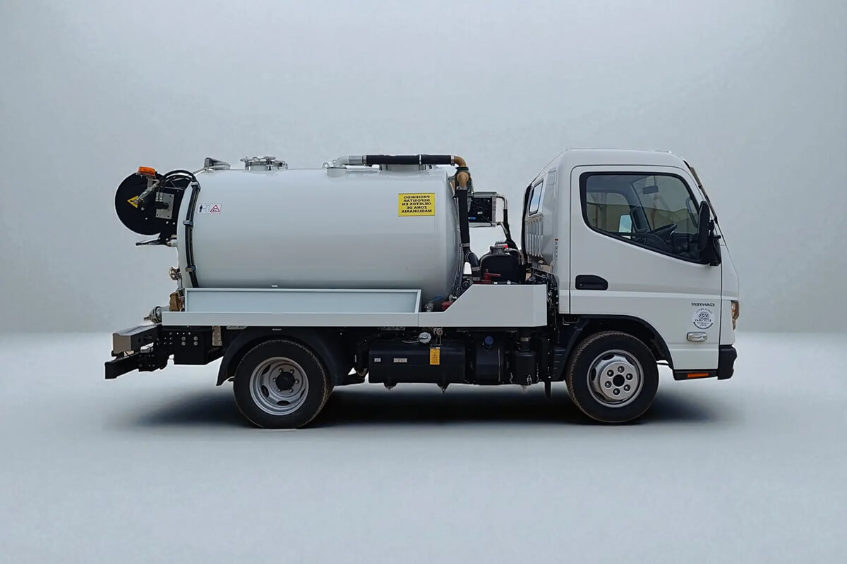 FUSO 3S15 – Modell Low Combi