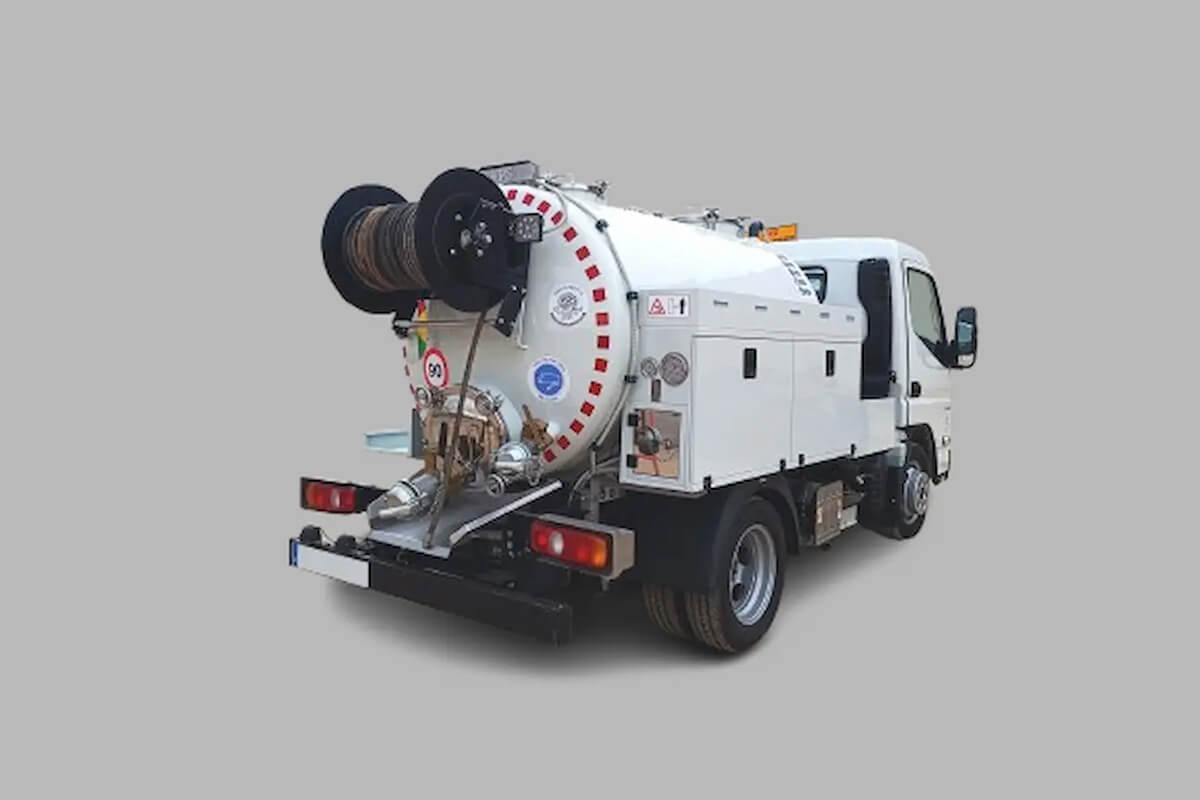 FUSO 3S15 – Modell Low Combi