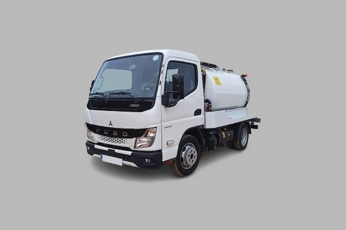 FUSO 3S15 – Modell Low Combi