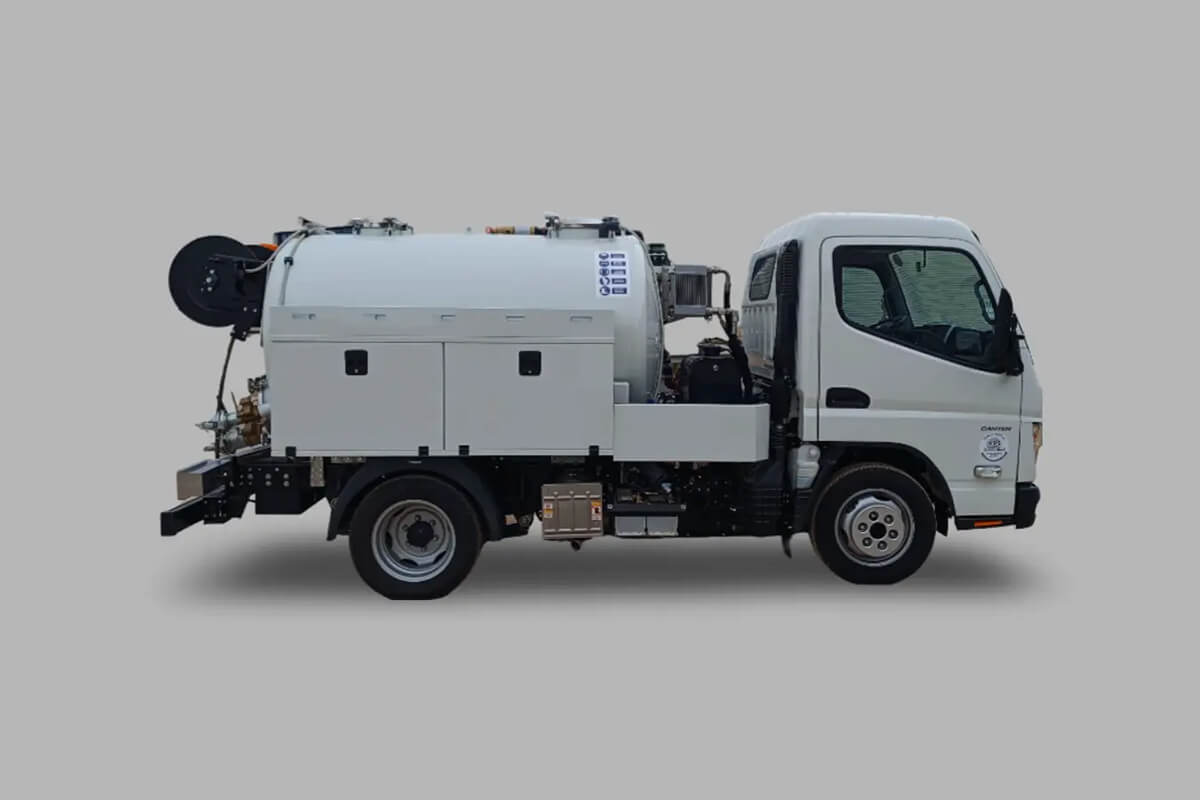 FUSO 3S15 – Modell Low Combi