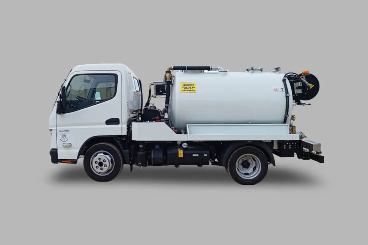 FUSO 3S15 – Modell Low Combi