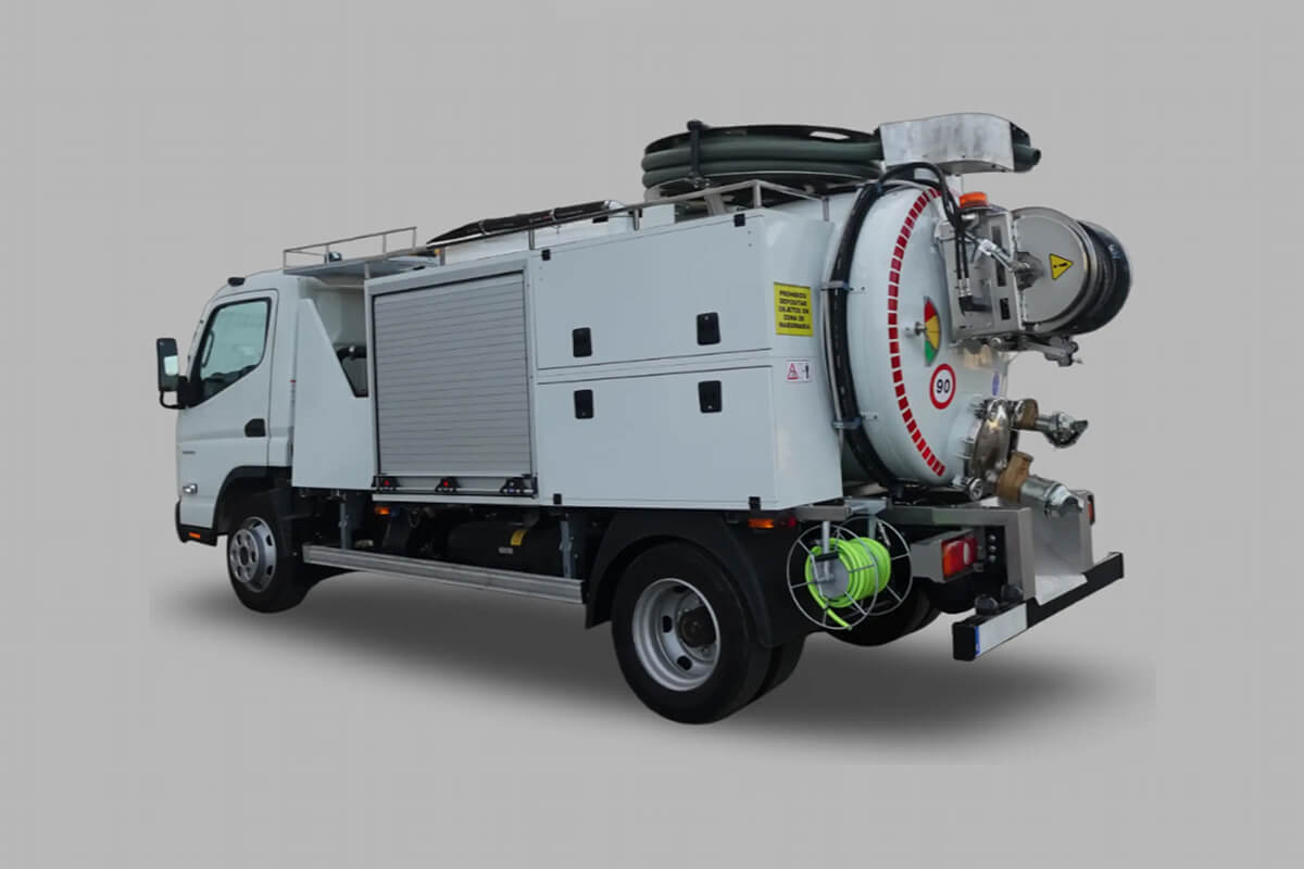 FUSO 7C18 – Modell Advance Plus II