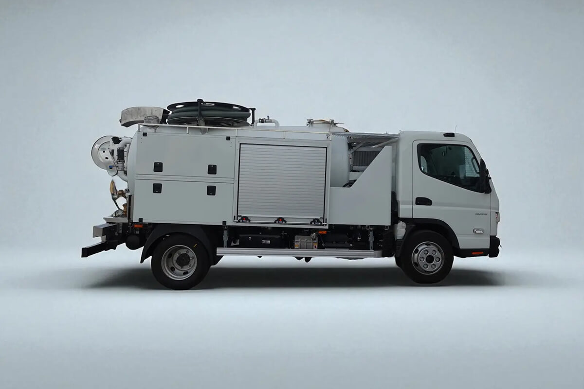 FUSO 7C18 – Modell Advance Plus II