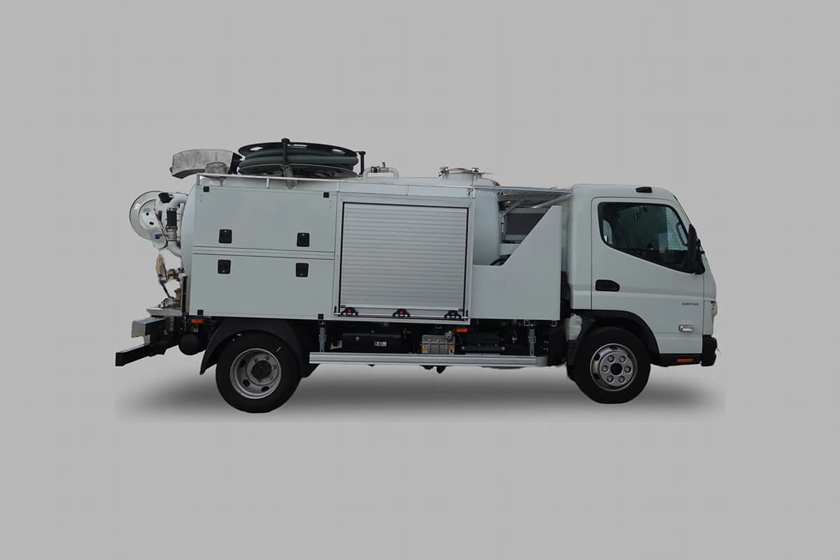 FUSO 7C18 – Modell Advance Plus II