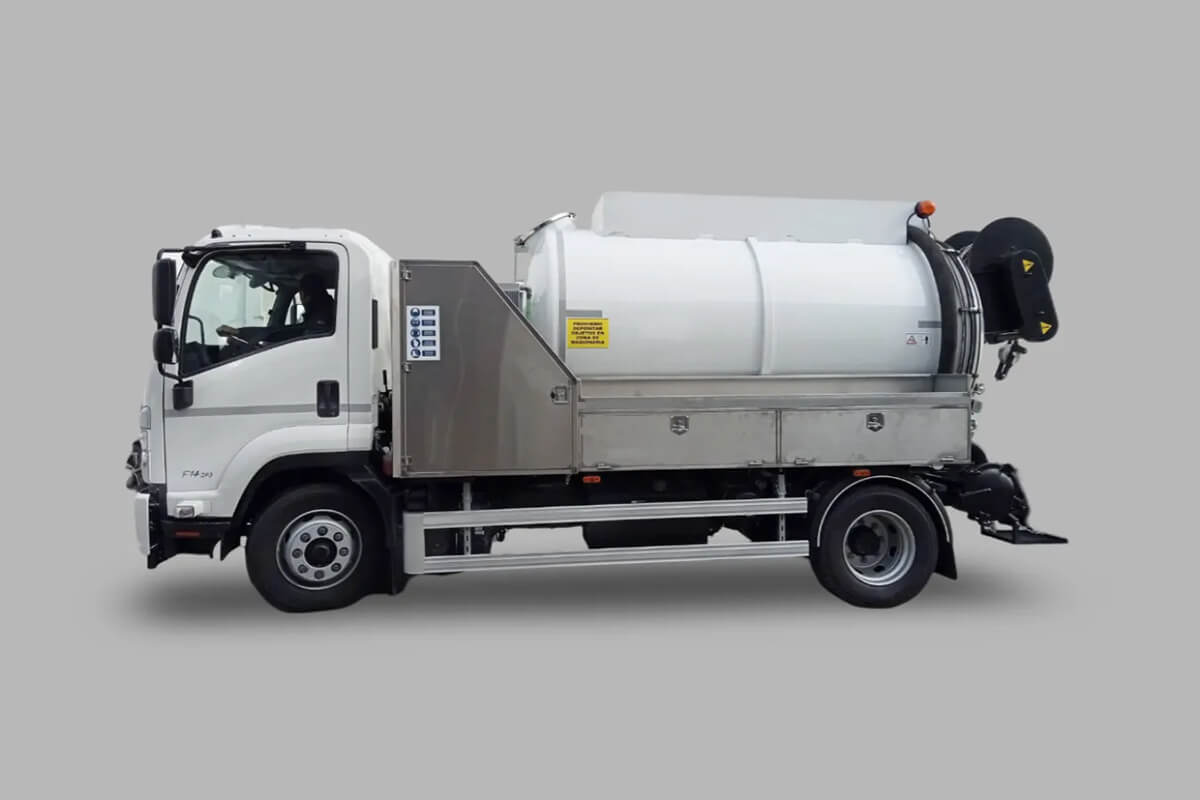 ISUZU F11 / F14 / F16 – Modell Combi Basic