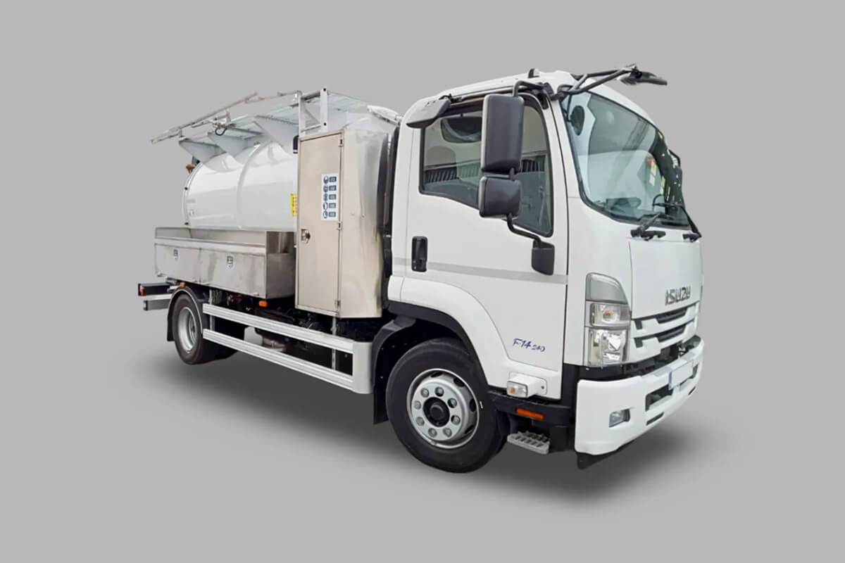 ISUZU F11 / F14 / F16 – Modell Combi Basic