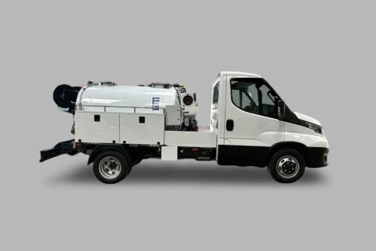 IVECO DAILY 65C18 – Modell Combi Basic