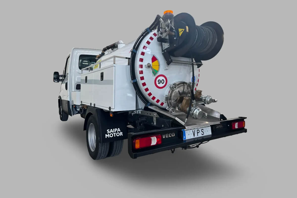 IVECO DAILY 65C18 – Modell Combi Basic