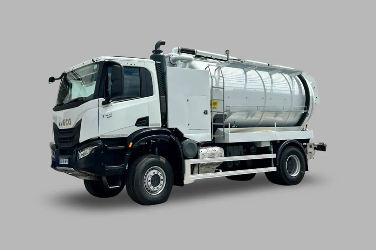 IVECO T-WAY 4X4 – Modell Combi Basic