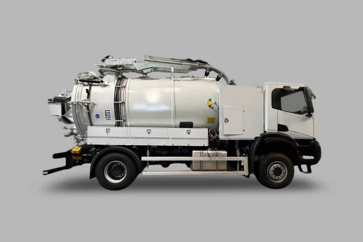 IVECO T-WAY 4X4 – Modell Combi Basic