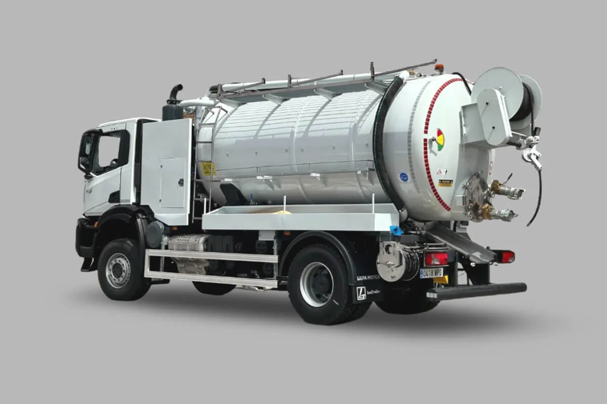 IVECO T-WAY 4X4 – Modell Combi Basic