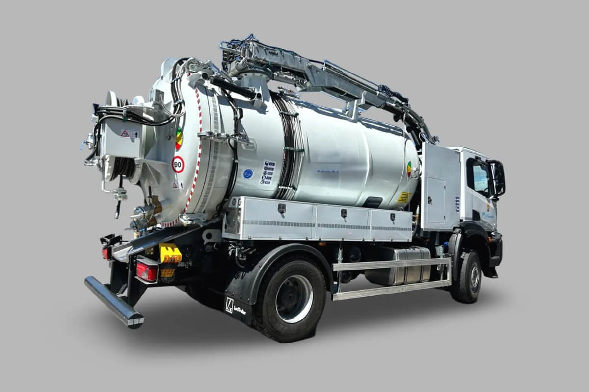 IVECO T-WAY 4X4 – Modell Combi Basic