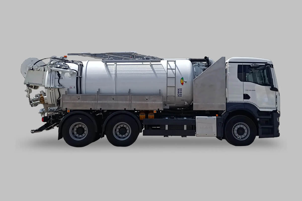 IVECO T-WAY 6X6 – Modell Combi Basic