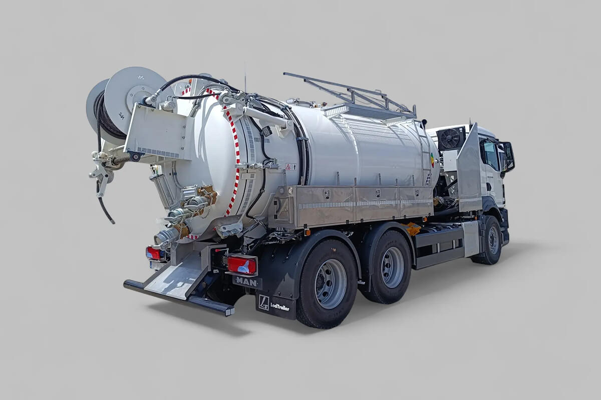 IVECO T-WAY 6X6 – Modell Combi Basic