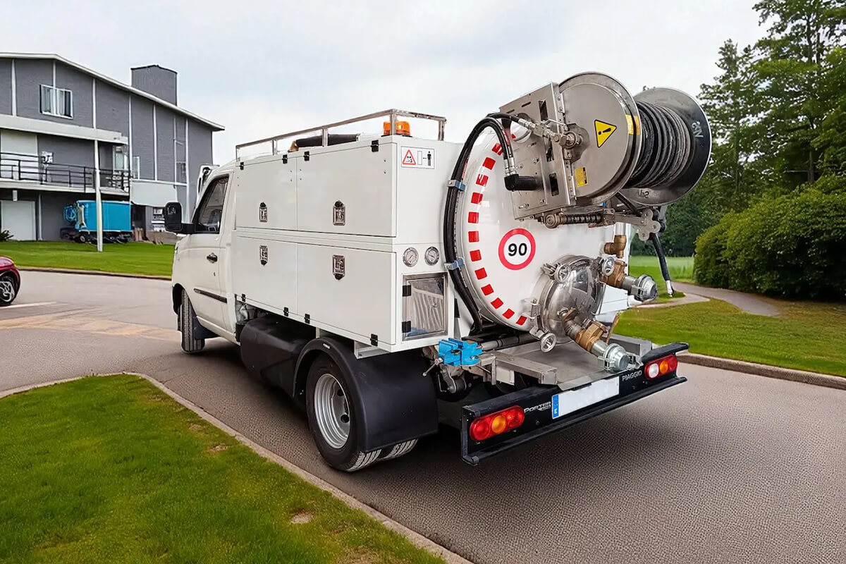 PIAGGIO PORTER NP6 – Modell Advance Pro