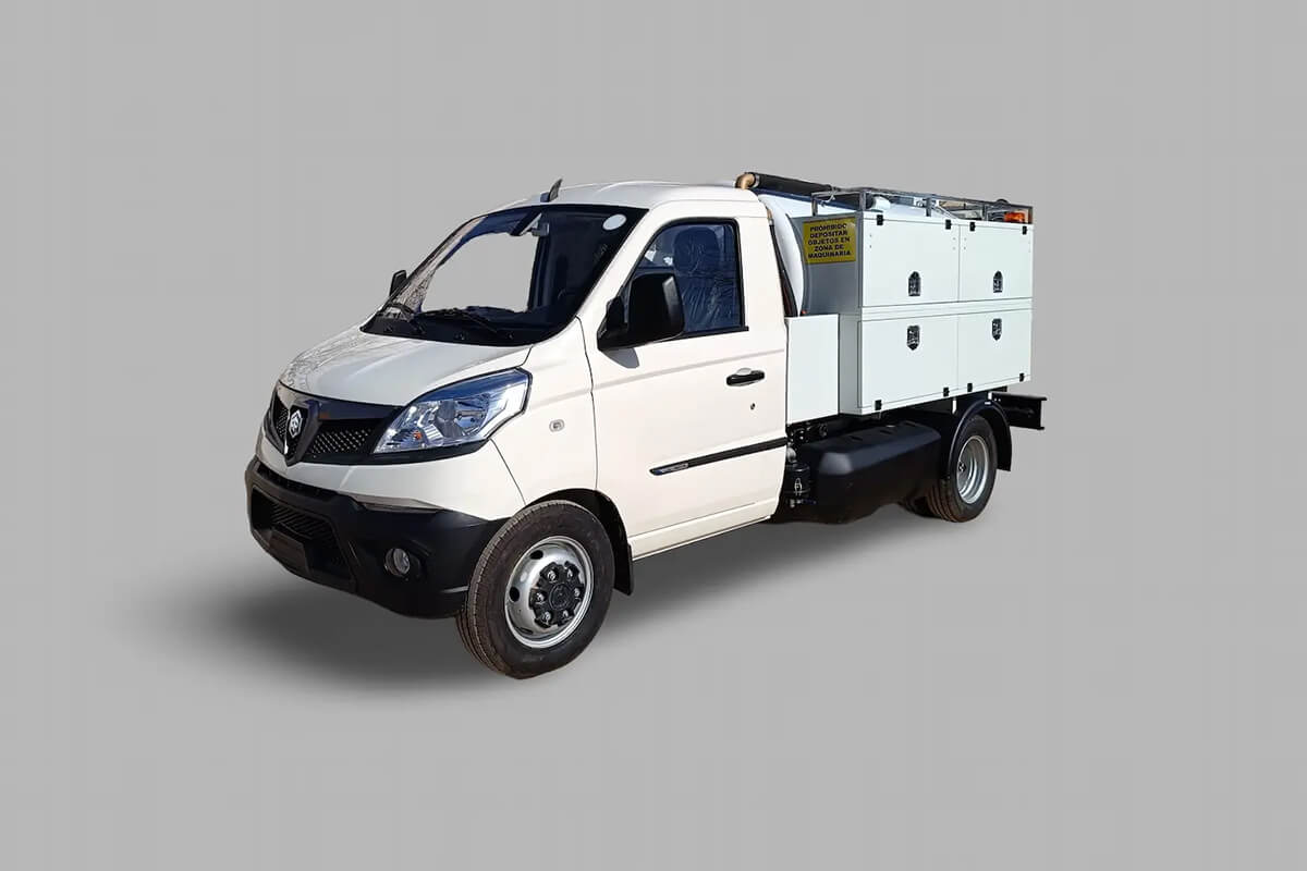 PIAGGIO PORTER NP6 – Modell Advance Pro