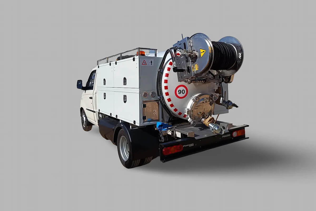 PIAGGIO PORTER NP6 – Modell Advance Pro