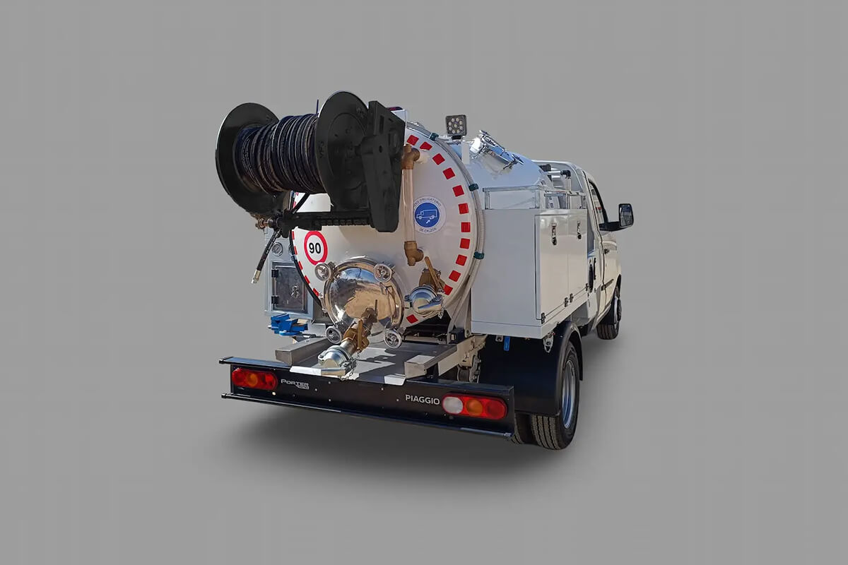 PIAGGIO PORTER NP6 – Modell Combi Basic