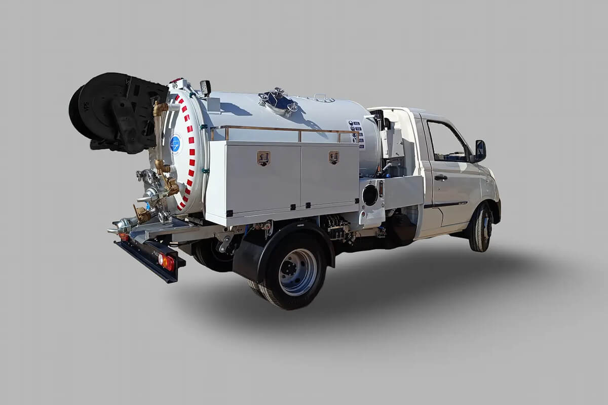 PIAGGIO PORTER NP6 – Modell Combi Basic