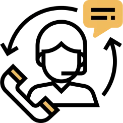 Icon Rückruf anfordern