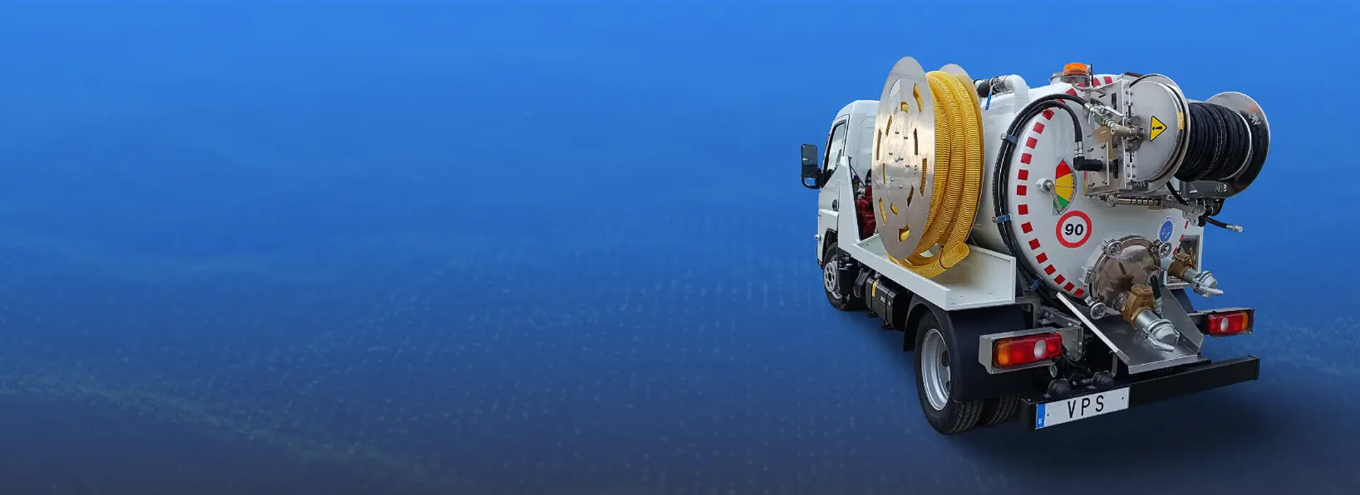 Hochdruckspülfahrzeuge und Saugfahrzeuge für die industrielle Reinigung