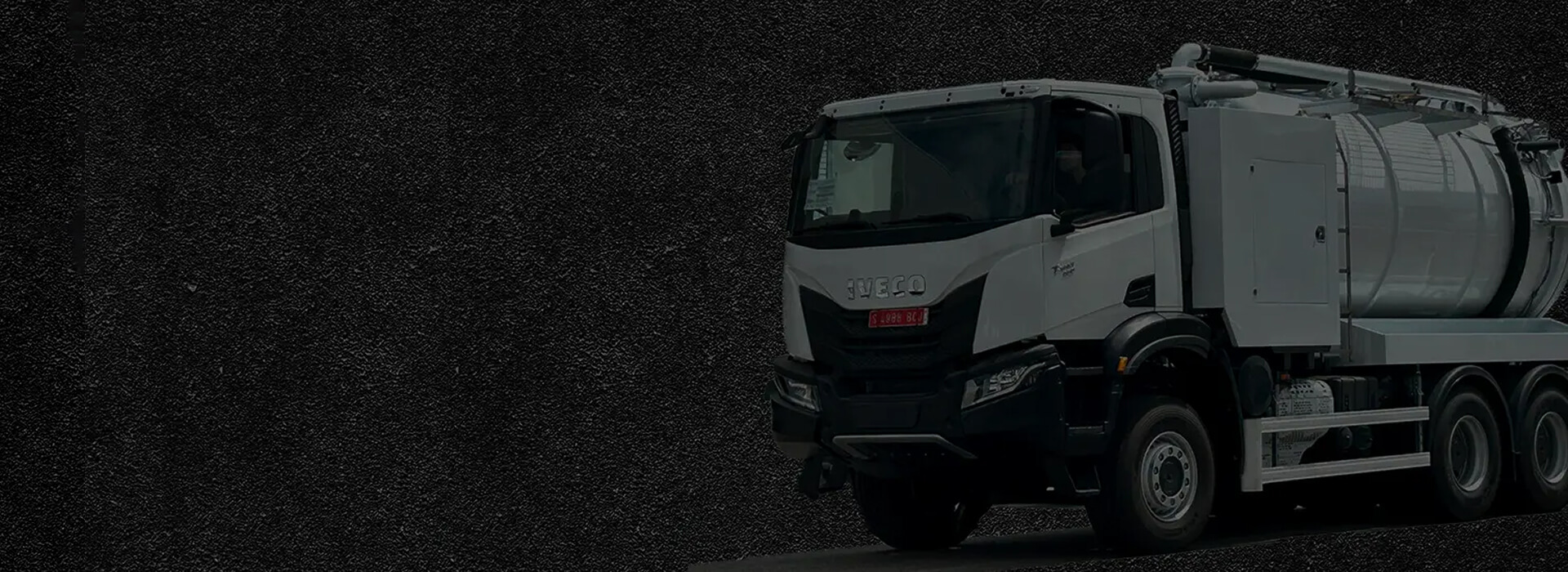 Reinigungsfahrzeuge für die Kanalisation von VPS Vacuum Pressure Systems