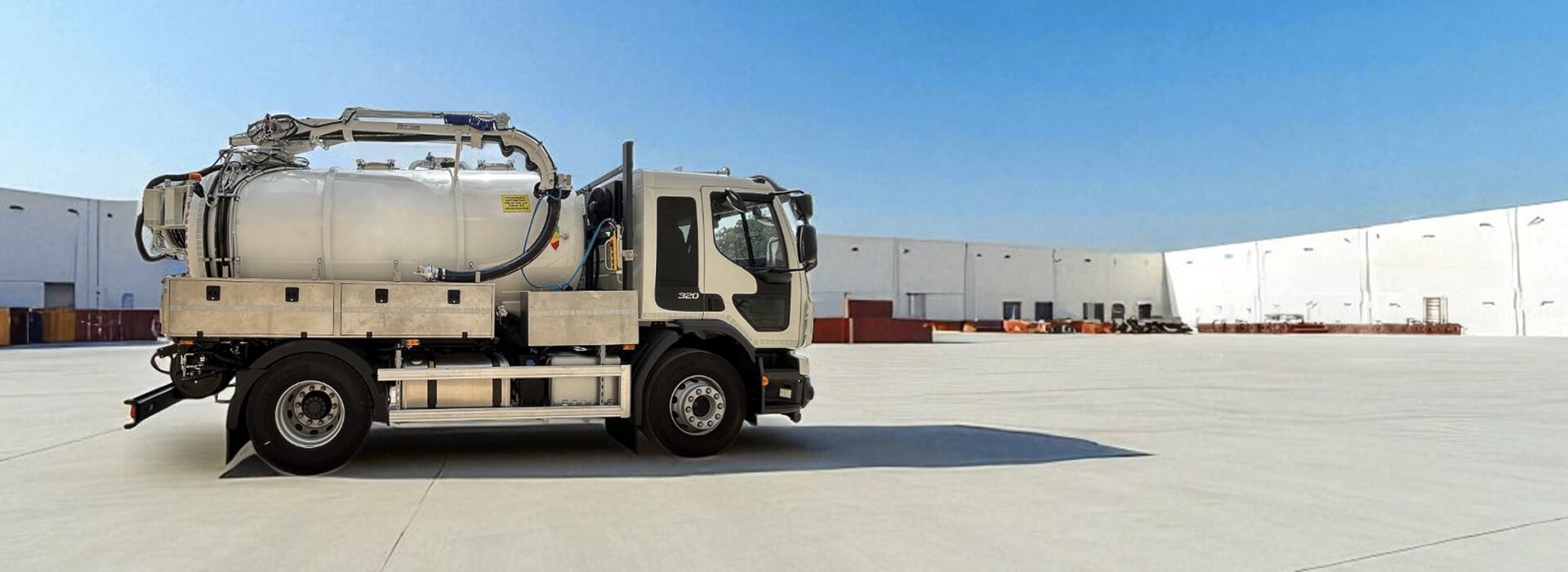 Fahrzeuge für die industrielle Rohrreinigung